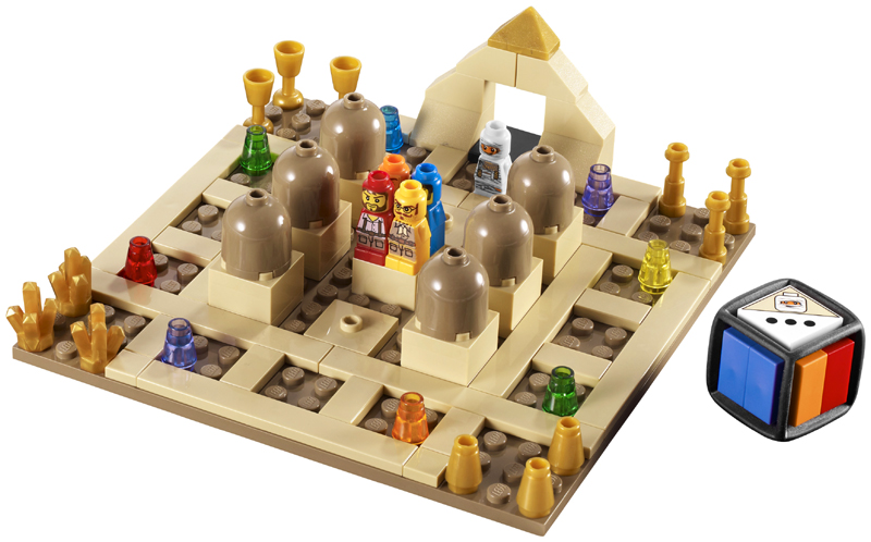 LEGO 3855 Ramses Return