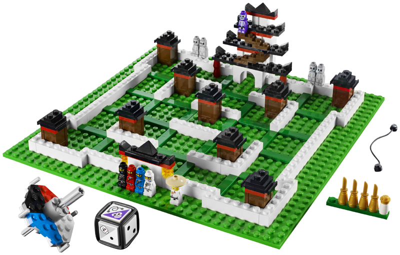 LEGO 3856 Ninjago - The Board Game