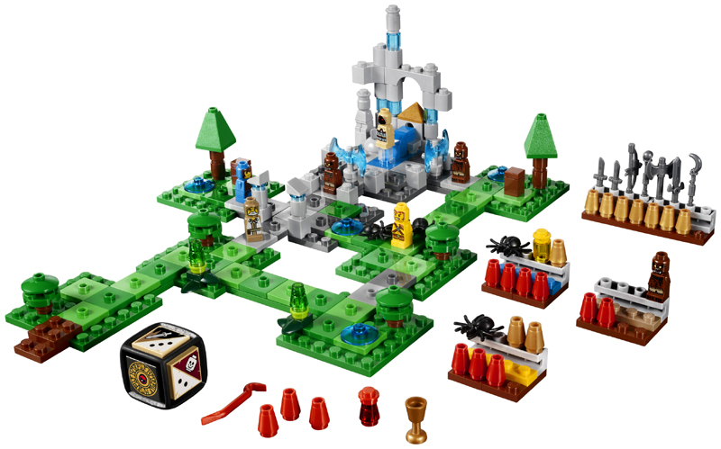 LEGO 3858 Heroica - Waldurk