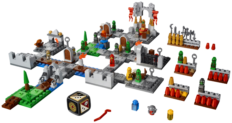 LEGO 3860 Heroica - Fortaan