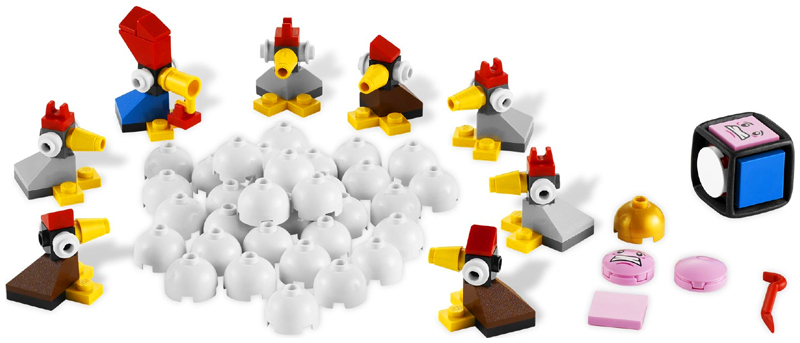 LEGO 3863 Kokoriko