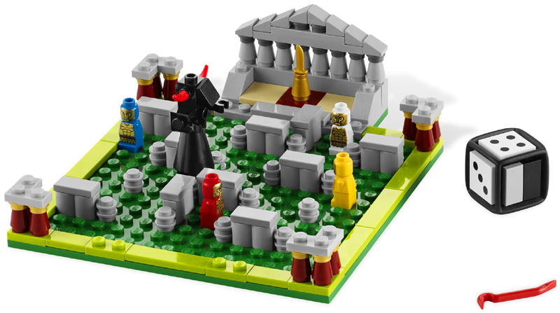 LEGO 3864 Mini Taurus