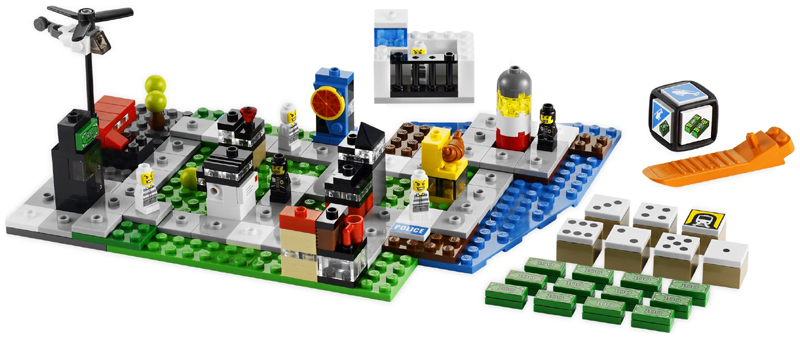 LEGO 3865 City Alarm