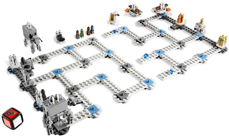 LEGO 3866 Star Wars - Battle of Hoth
