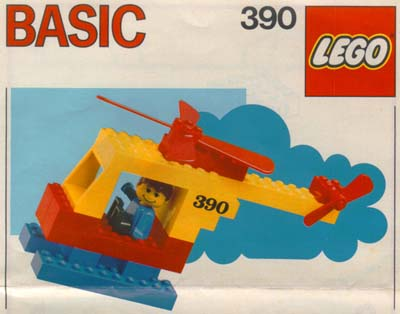 LEGO 390 Helicopter