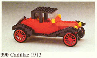 LEGO 390-2 1913 Cadillac