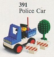 LEGO 391-2 Police Car