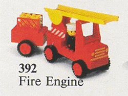 LEGO 392-2 Fire Engine