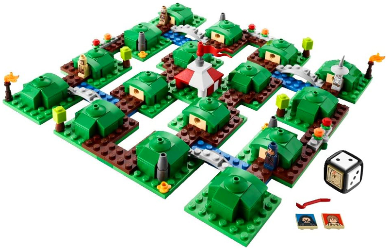 LEGO 3920 The Hobbit - An Unexpected Journey