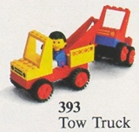 LEGO 393-2 Tow Truck