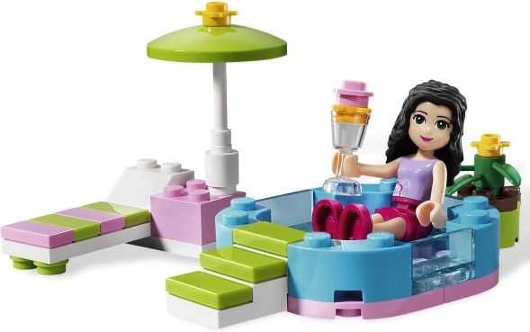 LEGO 3931 Emma's Splash Pool