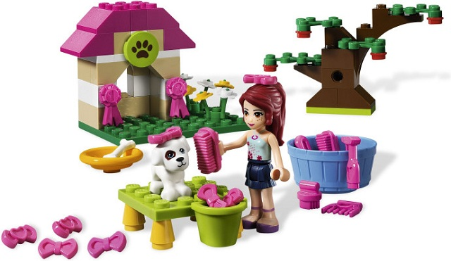 LEGO 3934 Mia's Puppy House