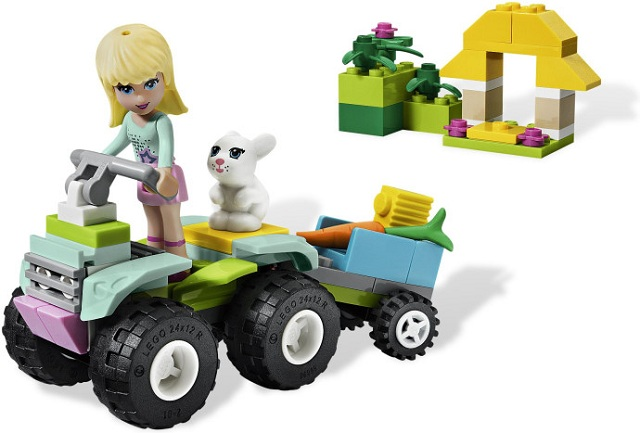 LEGO 3935 Stephanie's Pet Patrol