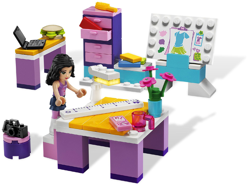 LEGO 3936 Emma's Fashion Design Studio