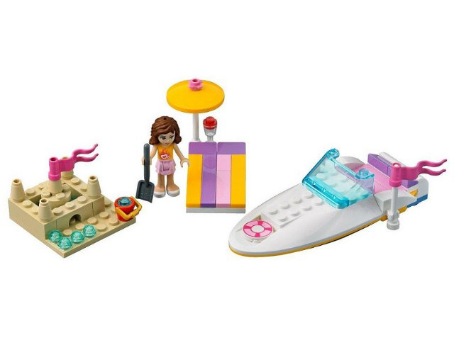 LEGO 3937 Olivia's Speedboat