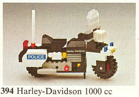 LEGO 394 Harley-Davidson 1000cc