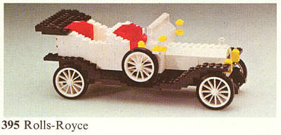 LEGO 395 1909 Rolls-Royce
