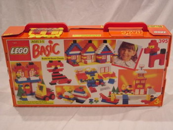 LEGO 395-2 Build-N-Store Chests