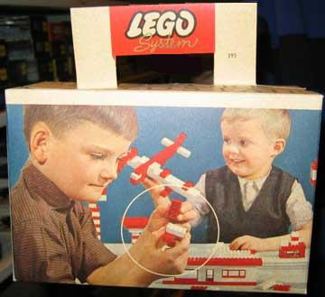 LEGO 395-3 New York World Fair Promo