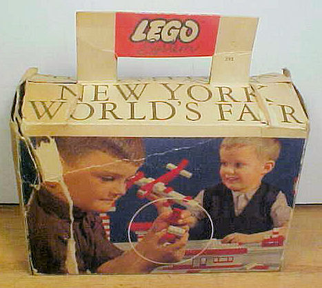 LEGO 396-2 New York World Fair Promo