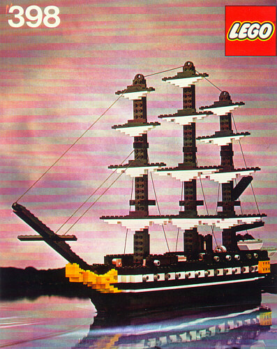 LEGO 398 U.S.S. Constellation