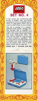 LEGO 4-2 Velveeta Promotional Set No 4