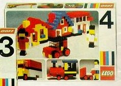 LEGO 4-3 Basic Set