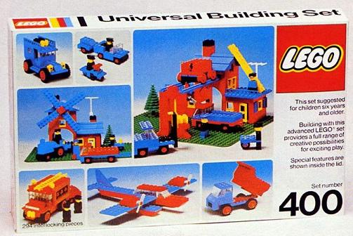 LEGO 400 Universal Building Set