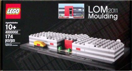 LEGO 4000002 LOM 2011 Moulding