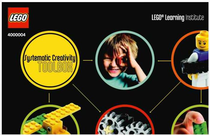LEGO 4000004 Systematic Creativity Toolbox