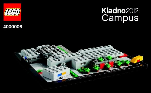 LEGO 4000006 Production Kladno Campus 2012