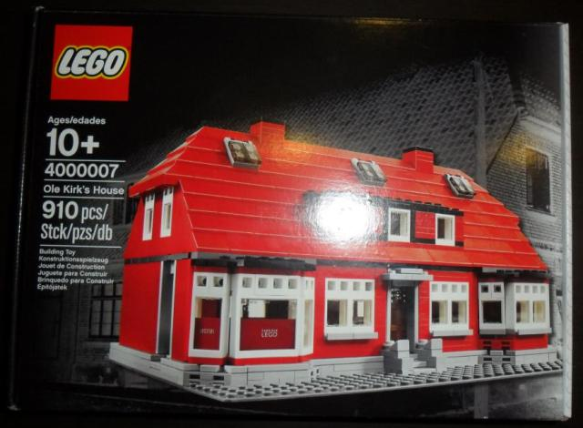 LEGO 4000007 2012 Employee Exclusive - Ole Kirk's House