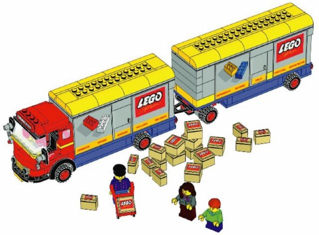 LEGO 4000008 Inside Tour (LIT) Exclusive 2013 Edition - Villy Thomsen Truck