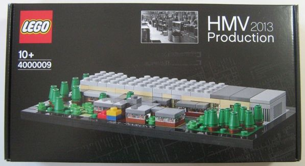 LEGO 4000009 HMV 2013 Production
