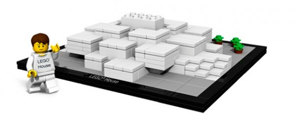 LEGO 4000010 LEGO House - Billund, Denmark