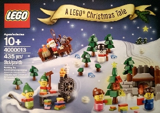 LEGO 4000013 2013 Employee Exclusive - A LEGO Christmas Tale