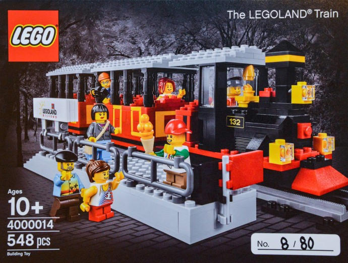 LEGO 4000014 Inside Tour (LIT) Exclusive 2014 Edition - The LEGOLAND Train