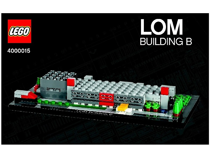 LEGO 4000015 LOM Building B