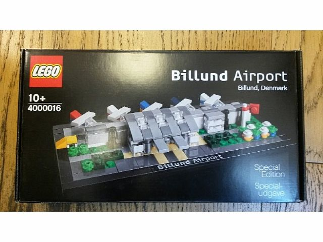 LEGO 4000016 Billund Airport
