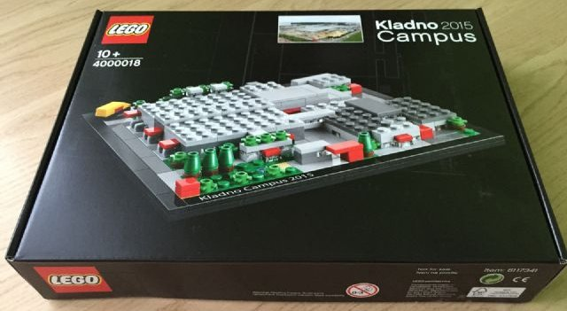LEGO 4000018 Production Kladno Campus 2015
