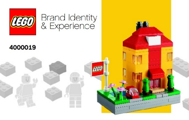 LEGO 4000019 Brand Identity and Experience