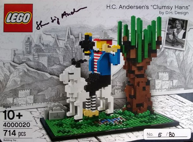 LEGO 4000020 Inside Tour (LIT) Exclusive 2015 Edition - H.C. Andersen's 'Clumsy Hans'