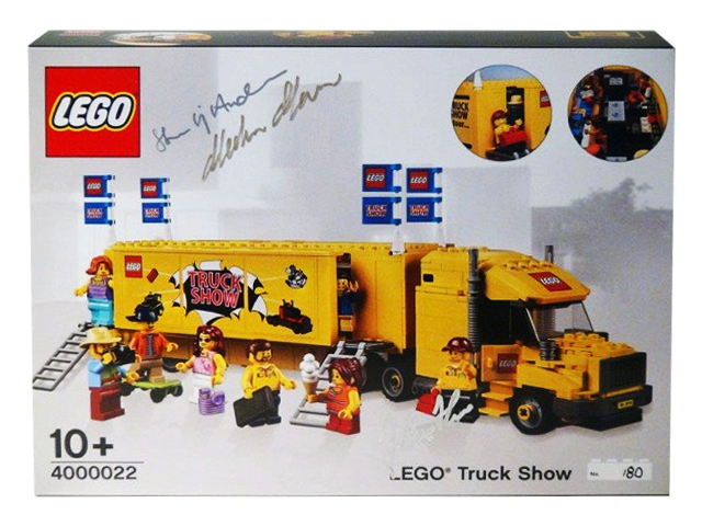 LEGO 4000022 Inside Tour (LIT) Exclusive 2016 Edition - LEGO Truck Show