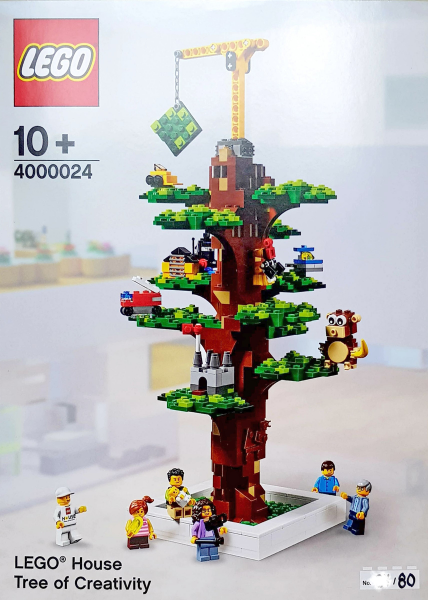LEGO 4000024 Inside Tour (LIT) Exclusive 2017 Edition - LEGO House Tree of Creativity