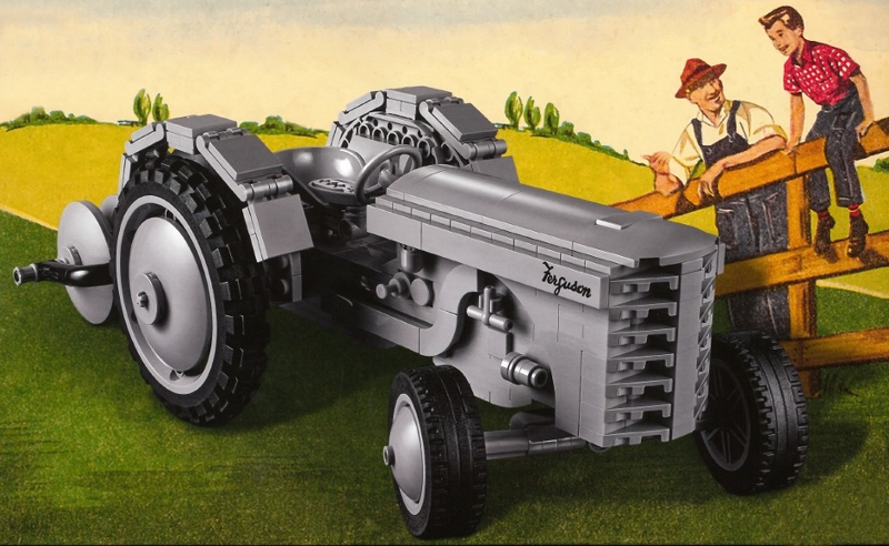 LEGO 4000025 Inside Tour (LIT) Exclusive 2018 Edition - Ferguson Tractor