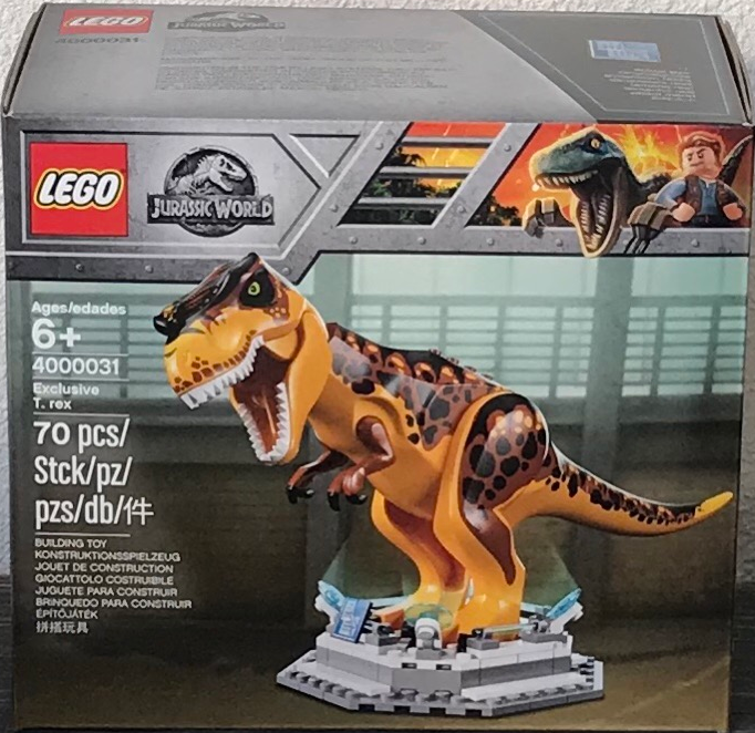 LEGO 4000031 Exclusive T. rex