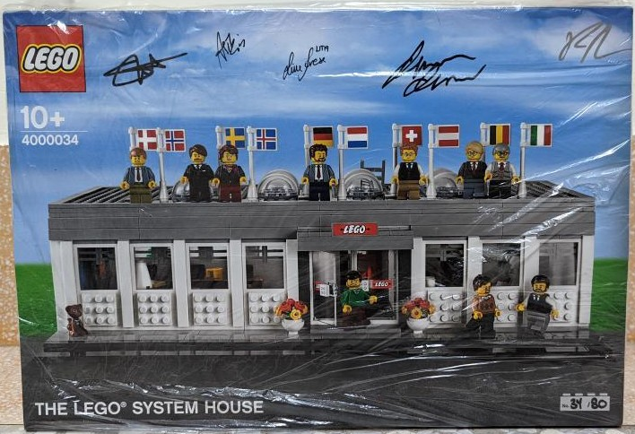LEGO 4000034 Inside Tour (LIT) Exclusive 2019 Edition - The LEGO System House