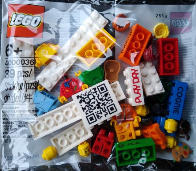 LEGO 4000036 LEGO Play Day 2019 polybag