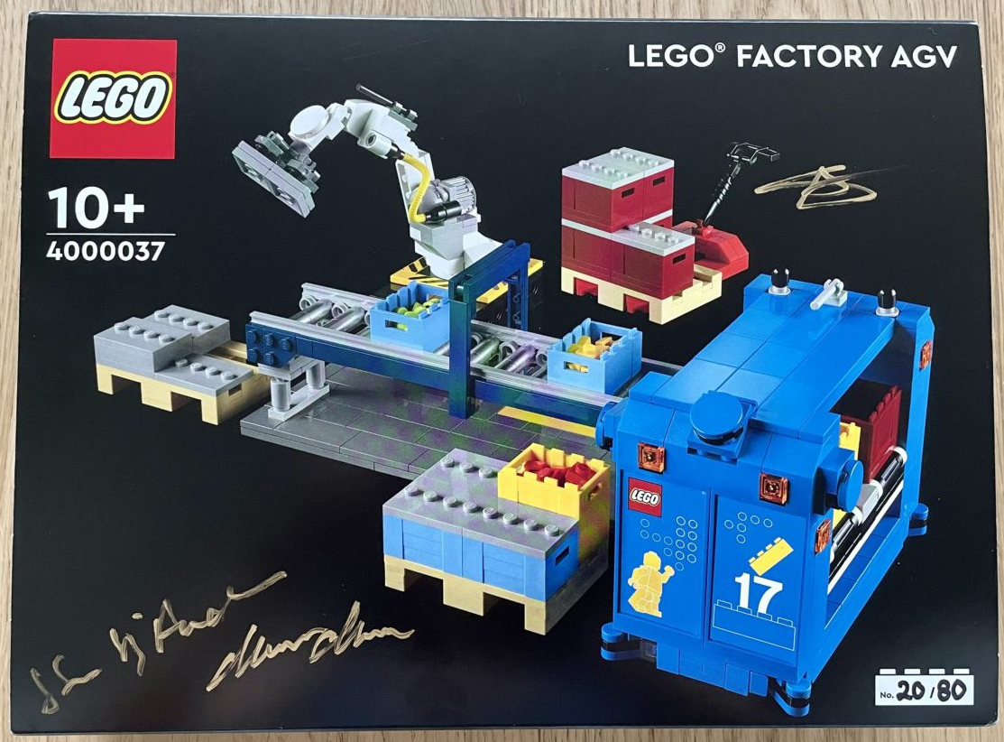 LEGO 4000037 Inside Tour (LIT) Exclusive 2022 Edition - LEGO Factory AGV