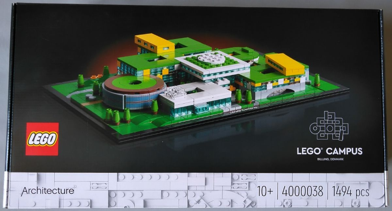 LEGO 4000038 LEGO Campus - Billund, Denmark